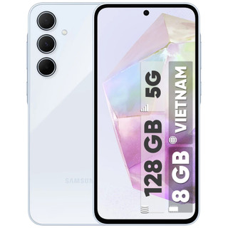 گوشی موبایل سامسونگ مدل Galaxy A35 دو سیم کارت ظرفیت 128 گیگابایت رم 8 گیگابایت - ویتنام با گارانتی