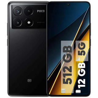 گوشی موبایل شیائومی مدل Poco X6 Pro 5G دو سیم کارت ظرفیت 512 گیگابایت و رم 12 گیگابایت با گارانتی