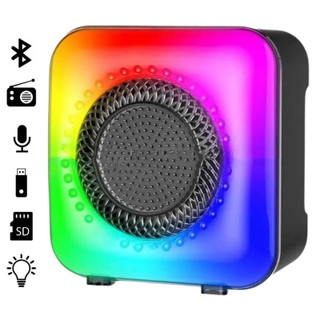 اسپیکر شارژی چراغ دار flame light
