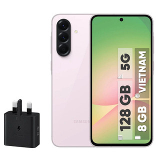 گوشی موبایل سامسونگ مدل Galaxy A56 دو سیم کارت ظرفیت 128 گیگابایت و رم 8 گیگابایت - ویتنام - به همراه شارژر 25 وات سامسونگ یا گارانتی